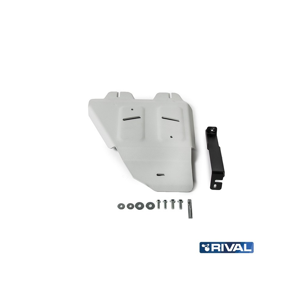 Plaque protection Rival VDJ200 : blindage alu robuste 4x4 2007-→