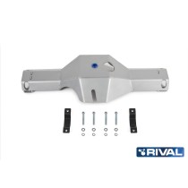 Plaque Protection Différentiel Rival Toyota Hilux Revo robuste et 