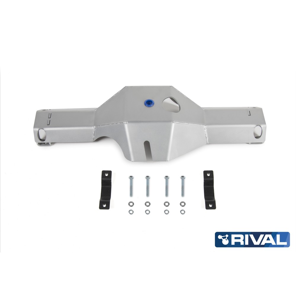 Plaque Protection Différentiel Rival Toyota Hilux Revo robuste et 