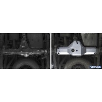 Plaque Protection Différentiel Rival Toyota Hilux Revo robuste et 