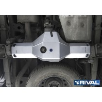 Plaque Protection Différentiel Rival Toyota Hilux Revo robuste et 