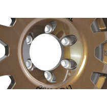 JANTE ALUMINIUM RENFORCÉE RAID EVO CORSE DAKAR ZERO 7x16" ET 20 – BRONZE MAT – POUR MERCEDES SPRINTER 4x4