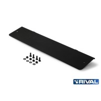 Support plaque immatriculation avant Wrangler RIVAL - Qualité 4x4