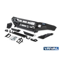 Pare-chocs avant RIVAL Ford Ranger 2011+ alu, usage compétition