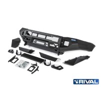 Pare-chocs avant RIVAL Ford Ranger 2011+ alu, usage compétition