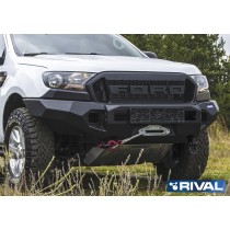 Pare-chocs avant RIVAL Ford Ranger 2011+ alu, usage compétition
