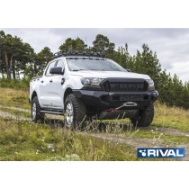 Pare-chocs avant RIVAL Ford Ranger 2011+ alu, usage compétition