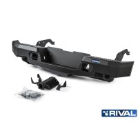 Pare-chocs arrière RIVAL Ford Ranger 2011-2018 ultra résistant