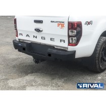 Pare-chocs arrière RIVAL Ford Ranger 2011-2018 ultra résistant
