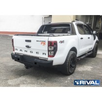 Pare-chocs arrière RIVAL Ford Ranger 2011-2018 ultra résistant