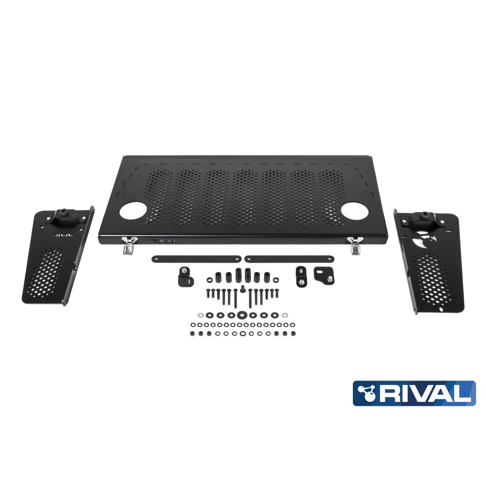 Table porte arrière Jeep Wrangler JL – Accessoire bivouac robuste