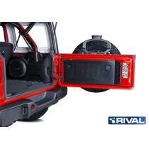 Table porte arrière Jeep Wrangler JL – Accessoire bivouac robuste