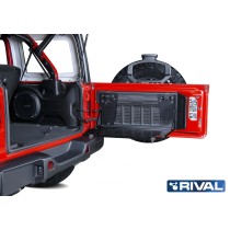 Table porte arrière Jeep Wrangler JL – Accessoire bivouac robuste