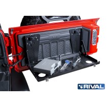Table porte arrière Jeep Wrangler JL – Accessoire bivouac robuste