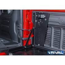 Table porte arrière Jeep Wrangler JL – Accessoire bivouac robuste