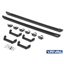 Marche Pieds Rival pour Jeep Wrangler JLU – Solidité & Style 4x4
