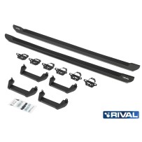 Marche Pieds Rival pour Jeep Wrangler JLU – Solidité & Style 4x4