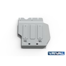 Plaque de protection RIVAL Jeep JK 2.8 CRD : blindage boîte solide