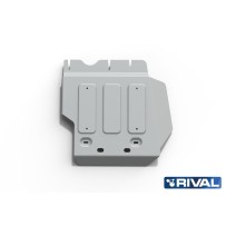 Plaque de protection RIVAL Jeep JK 2.8 CRD : blindage boîte solide