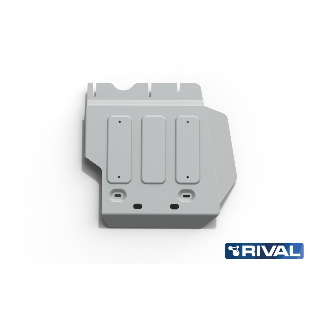 Plaque de protection RIVAL Jeep JK 2.8 CRD : blindage boîte solide
