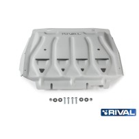 Plaque Protection Radiateur Ford Ranger Rival : Blindage Résistant