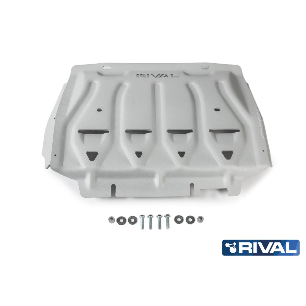 Plaque Protection Radiateur Ford Ranger Rival : Blindage Résistant