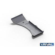 Plaque de protection Rival AdBlue Ford Ranger 2015-2018 alu robuste