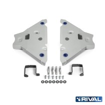 Plaque Protection Rival Avant Ford Ranger 2012+ Ultra Résistante