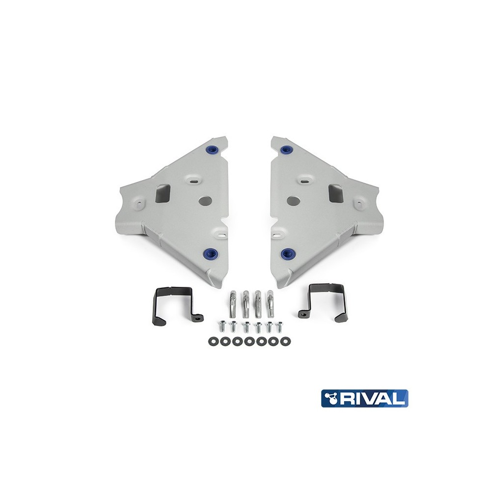 Plaque Protection Rival Avant Ford Ranger 2012+ Ultra Résistante
