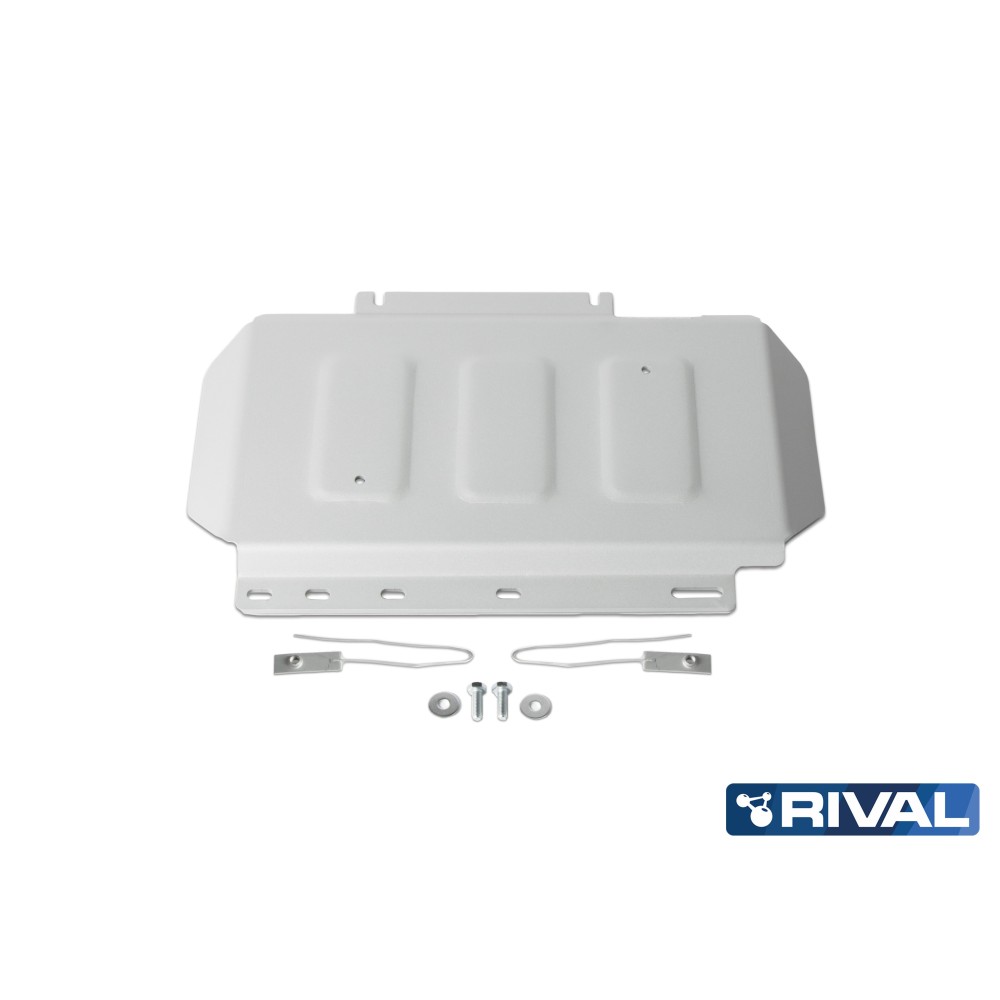 Plaque protection moteur RIVAL Ford Ranger 2012+ robuste, alu 6mm