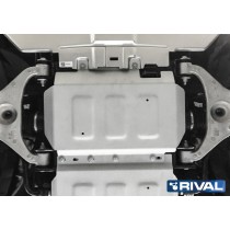 Plaque protection moteur RIVAL Ford Ranger 2012+ robuste, alu 6mm