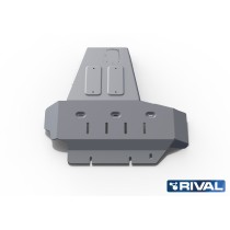 Plaque protection moteur RIVAL Jeep JK 2.8 CRD, blindage alu solide