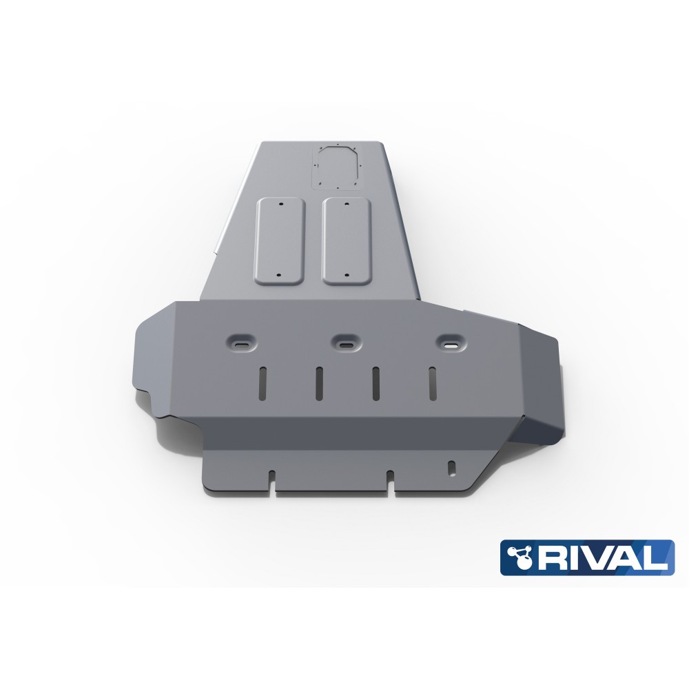 Plaque protection moteur RIVAL Jeep JK 2.8 CRD, blindage alu solide