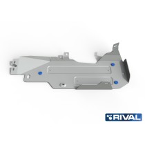 Plaque Protection Réservoir RIVAL Jeep JK 2.8 CRD Ultra-Résistante