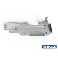 Plaque Protection Réservoir RIVAL Jeep JK 2.8 CRD Ultra-Résistante