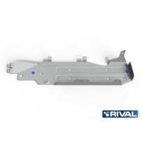 Plaque Protection Réservoir RIVAL Jeep JK 2.8 CRD Ultra Résistante