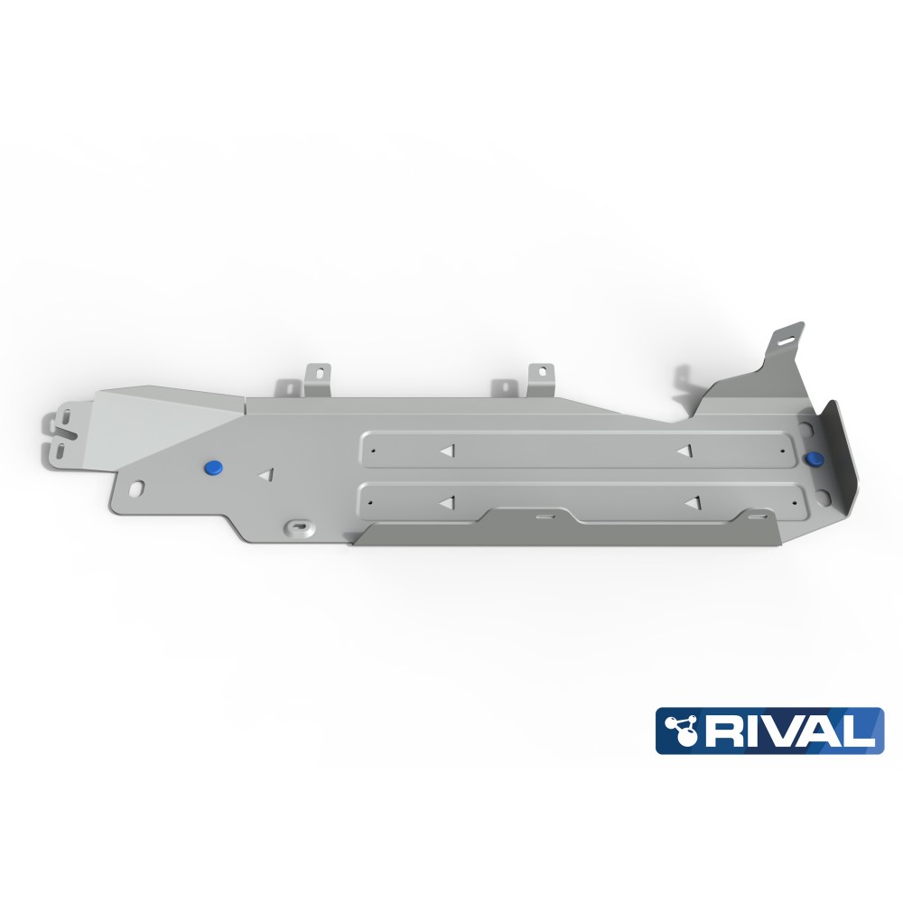 Plaque Protection Réservoir RIVAL Jeep JK 2.8 CRD Ultra Résistante