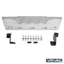 Plaque Protection Aluminium Rival pour Jeep JL – Blindage Résistant