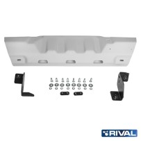 Plaque Protection Aluminium Rival pour Jeep JL – Blindage Résistant