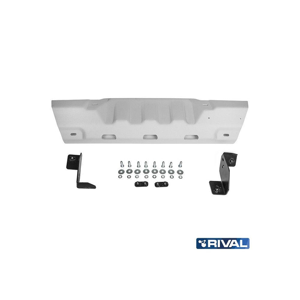 Plaque Protection Aluminium Rival pour Jeep JL – Blindage Résistant
