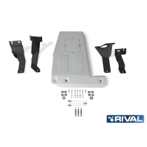 Plaque de protection moteur RIVAL Jeep JL ES – Blindage alu solide