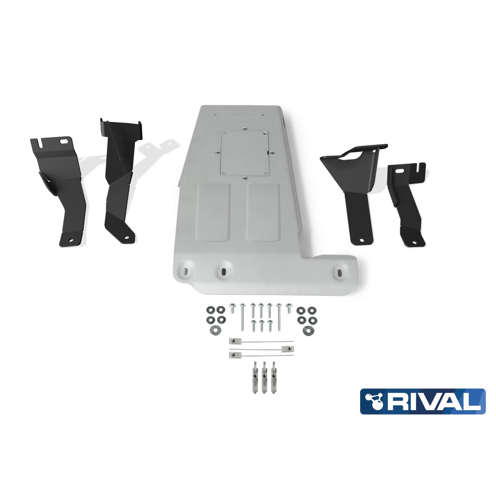 Plaque de protection moteur RIVAL Jeep JL ES – Blindage alu solide