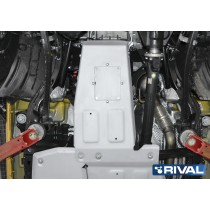 Plaque de protection moteur RIVAL Jeep JL ES – Blindage alu solide