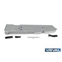 Plaque protection réservoir Rival Jeep JL 4P : blindage alu robuste