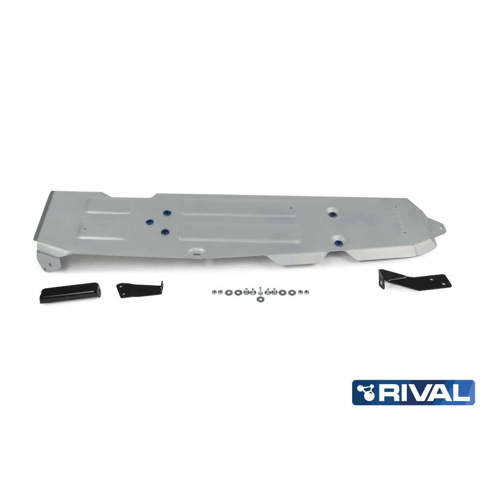 Plaque protection réservoir Rival Jeep JL 4P : blindage alu robuste