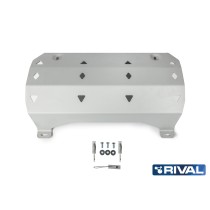 Plaque protection Rival Jeep JL : blindage aluminium résistant