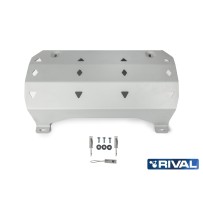 Plaque protection Rival Jeep JL : blindage aluminium résistant