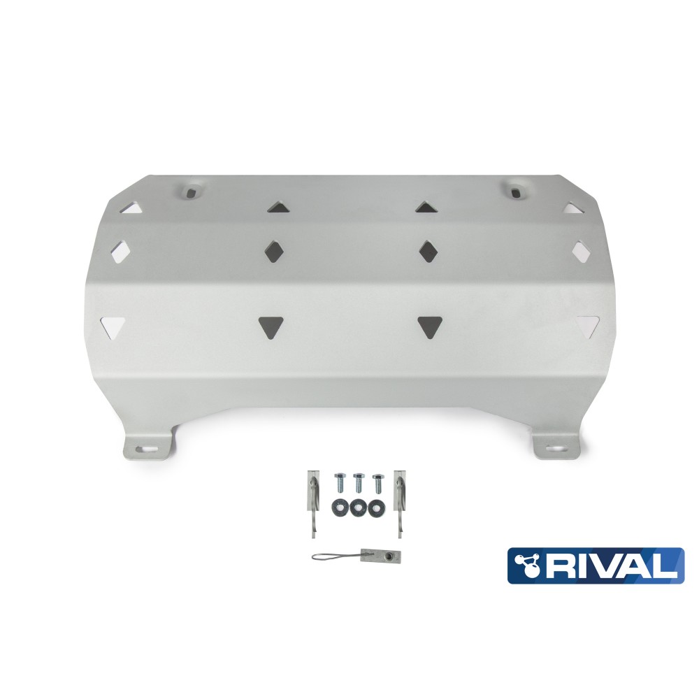 Plaque protection Rival Jeep JL : blindage aluminium résistant