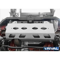 Plaque protection Rival Jeep JL : blindage aluminium résistant