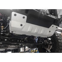 Plaque de protection RIVAL Jeep JL : blindage direction robuste